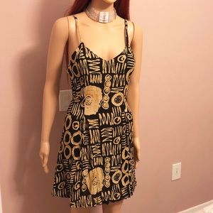 Stunning summer dress Lotus size 8